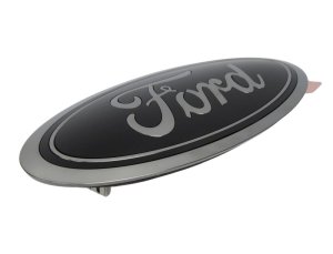 Ford Super Duty Exterior Emblem - Ford Racing - Black - `23-`24